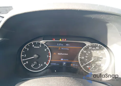 2021 Nissan Altima from USA, damaged, VIN 1N4BL4DW1MM406489